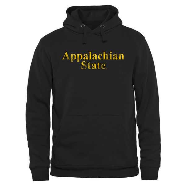 Men's Appalachian State Mountaineers Classic Wordmark Pullover Hoodie - Black,We sell and wholesale Men's Appalachian State Mountaineers Classic Wordmark Pullover Hoodie - Black on line form chian!